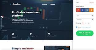 Binarium – обзор и отзывы о брокере бинарных опционов